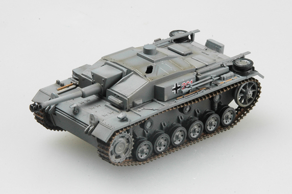 Trumpeter Easy Model - Stug III Ausf.F Sturmgeschütz-Abteilung Trumpeter Easy Model - Stug III Ausf.F Sturmgeschütz-Abteilung